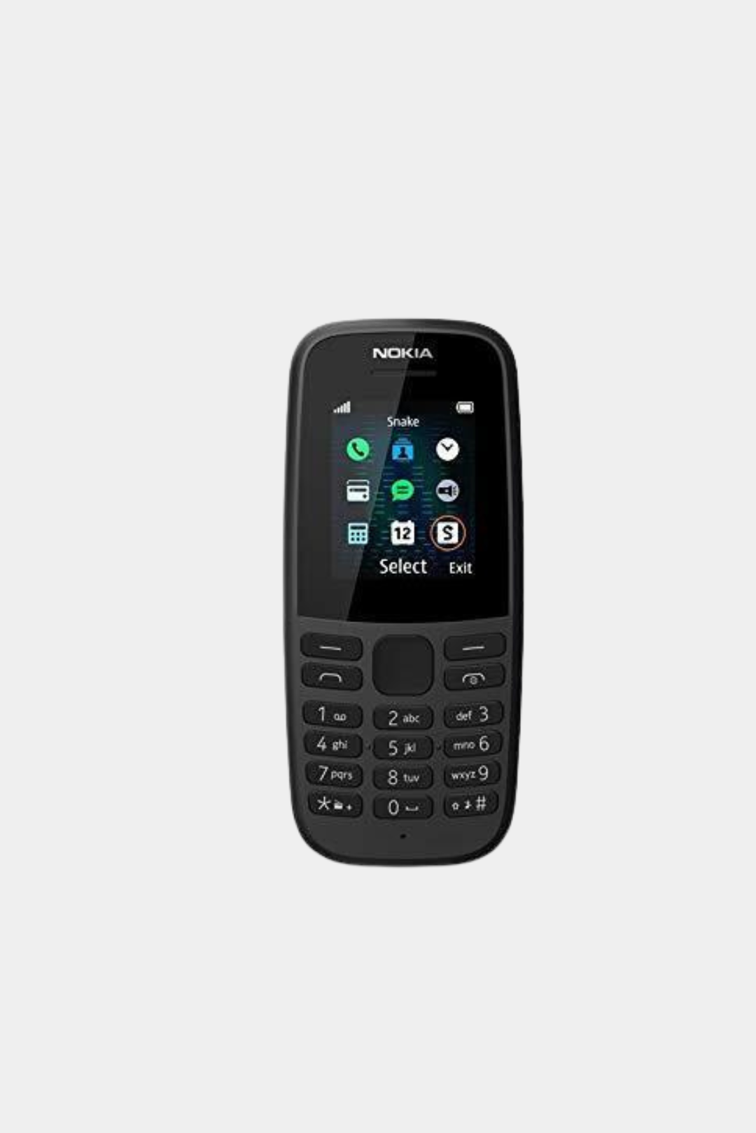 Nokia 105 Black Vintage Mobile