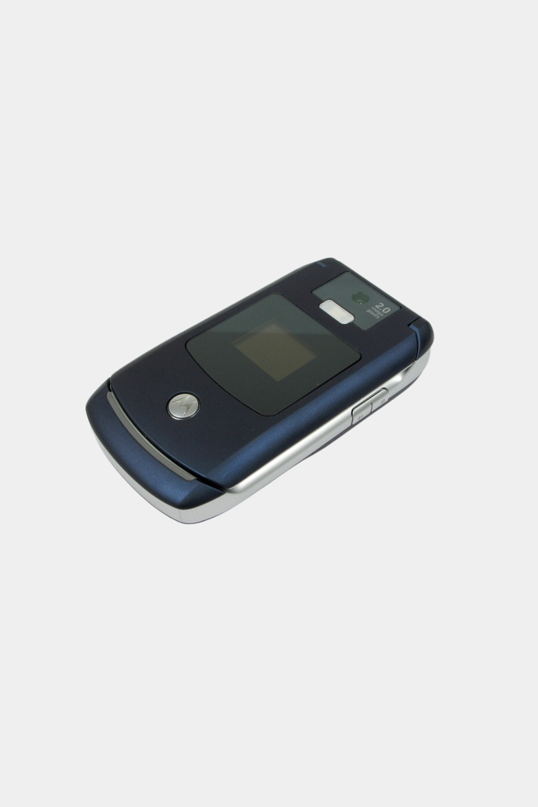 Motorola v3x Bleu Vintage Mobile