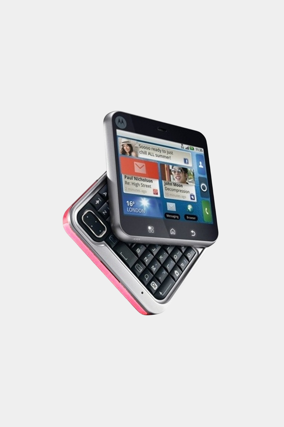 Motorola Flipout Vintage Mobile