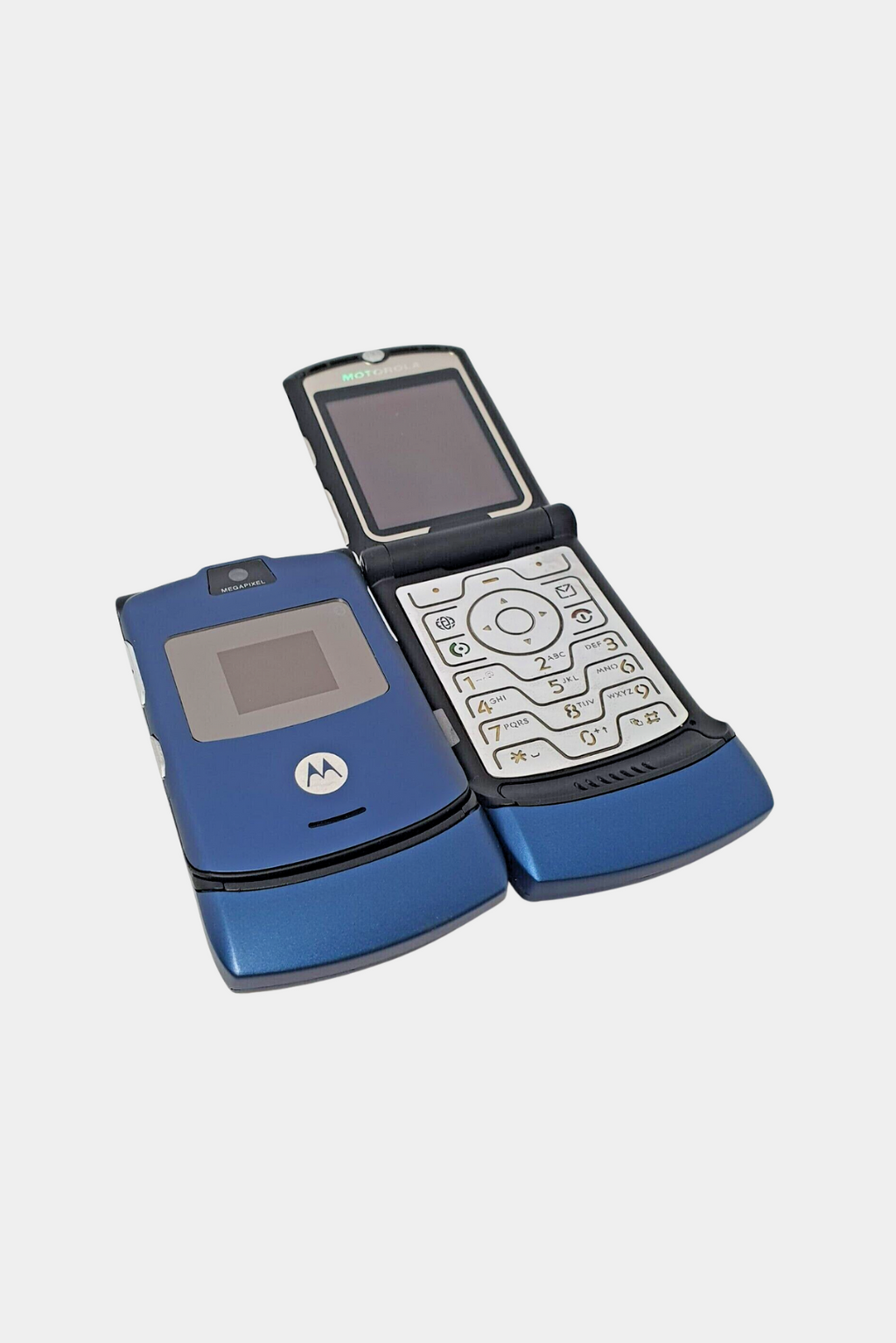 Motorola v3i Bleu Vintage Mobile