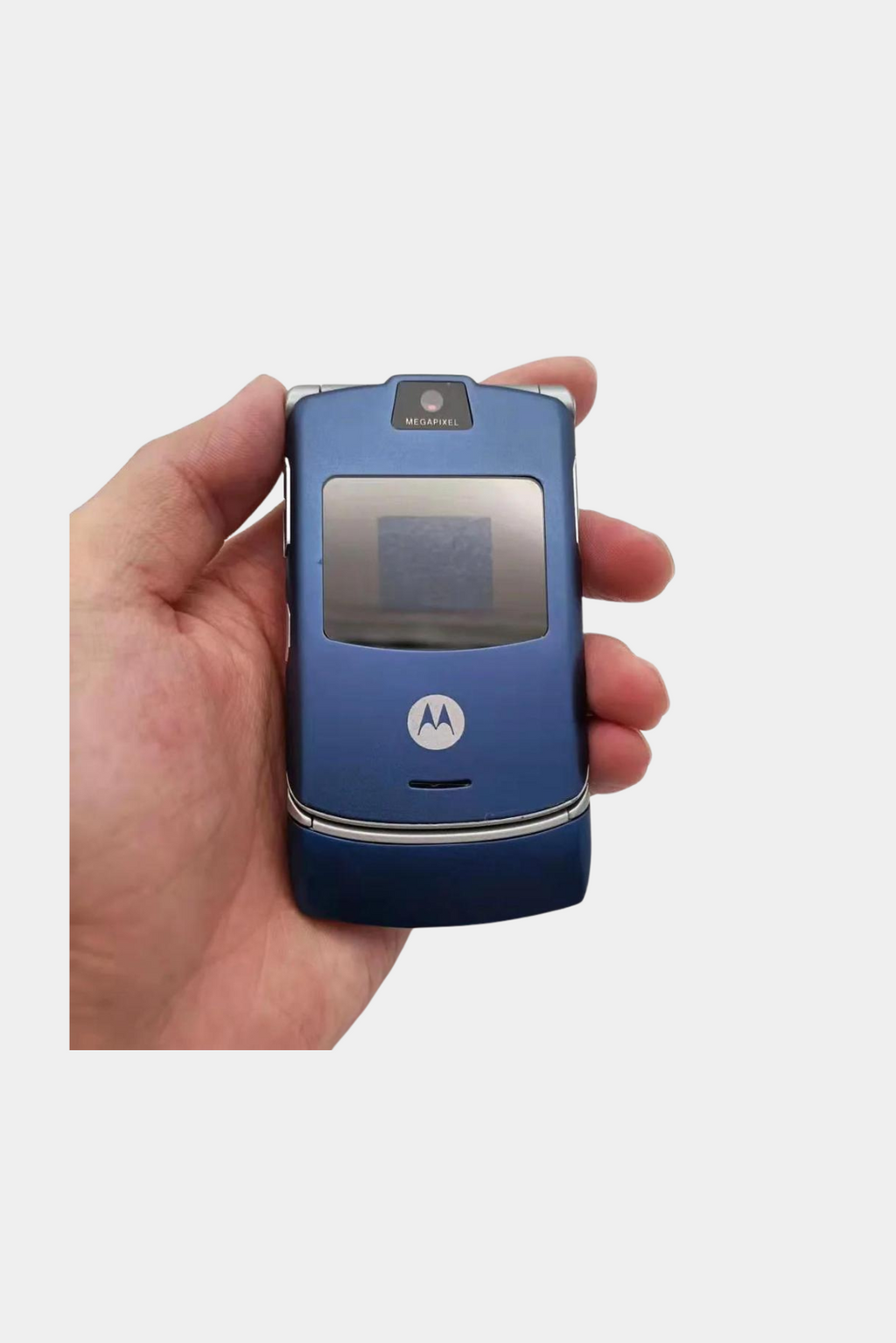 Motorola v3i Bleu Vintage Mobile