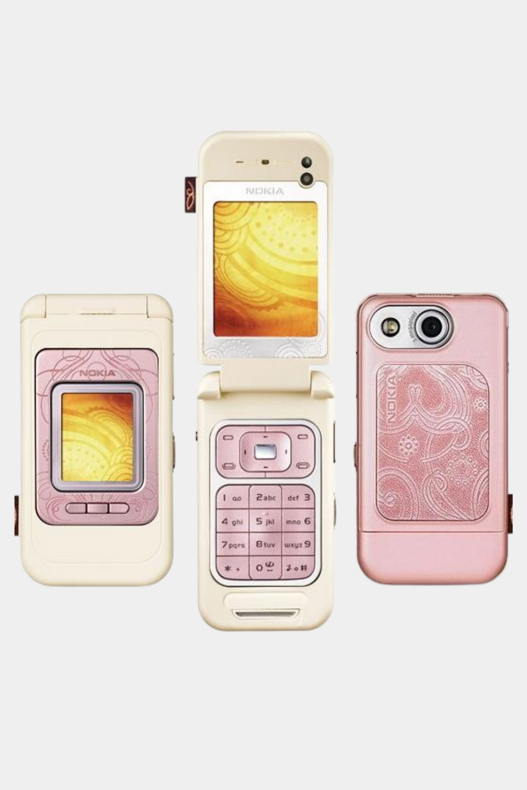 Nokia 7390 Rose Vintage Mobile