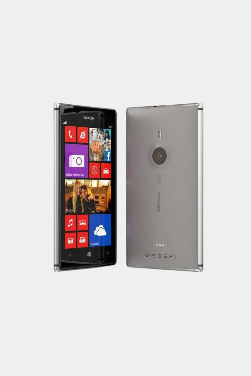 Nokia Lumia 925 Gris Vintage Mobile