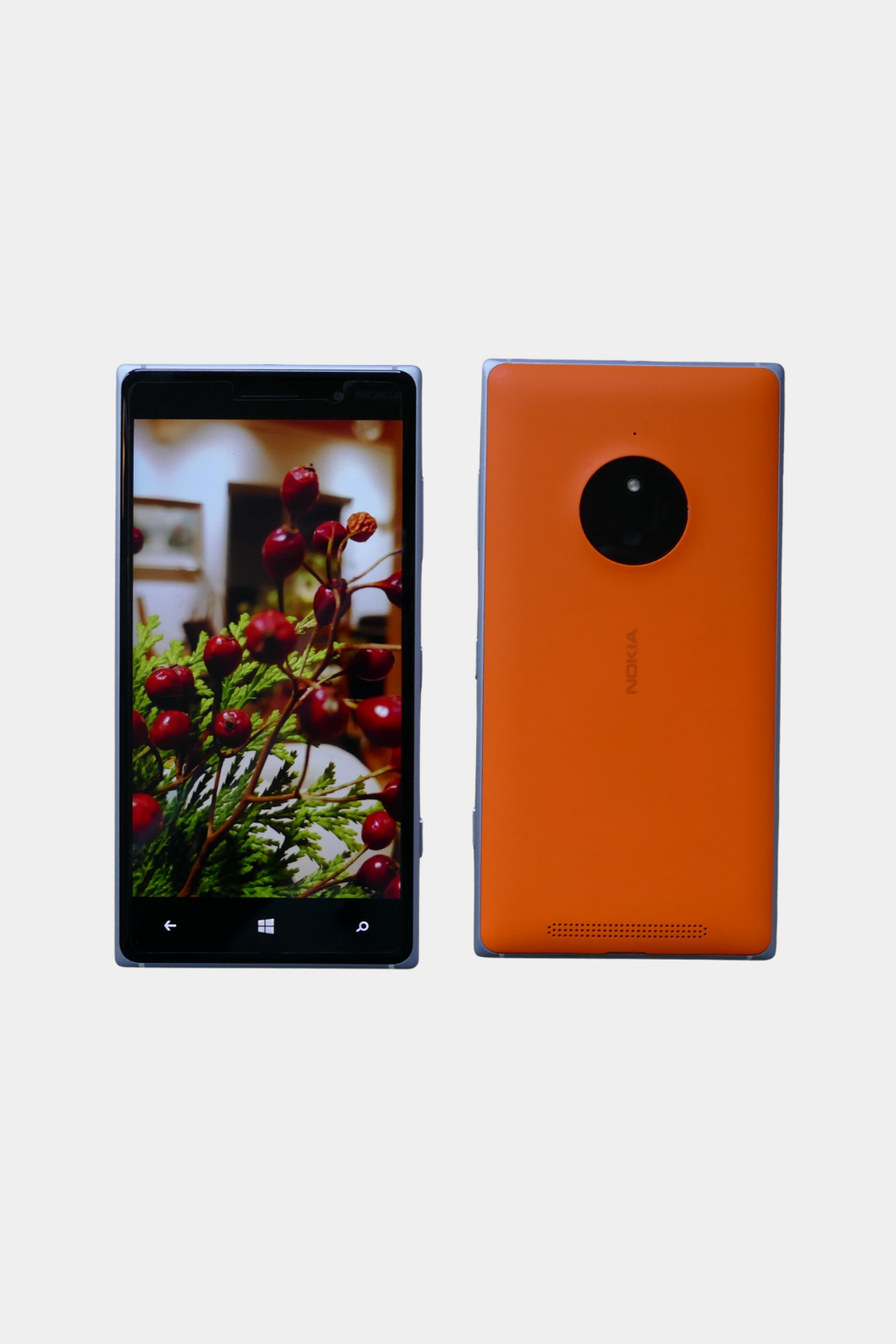 Nokia Lumia 830 Orange Vintage Mobile