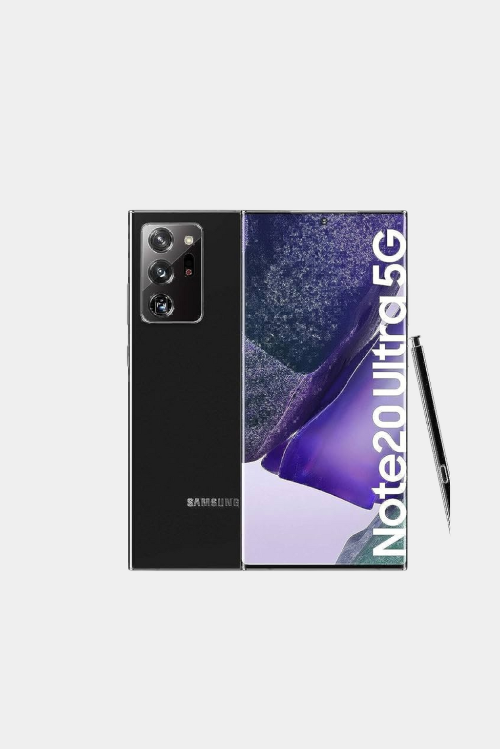 Samsung Galaxy Note 20 Black Vintage Mobile