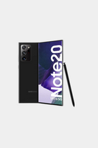 Samsung Galaxy Note 20 Black Vintage Mobile