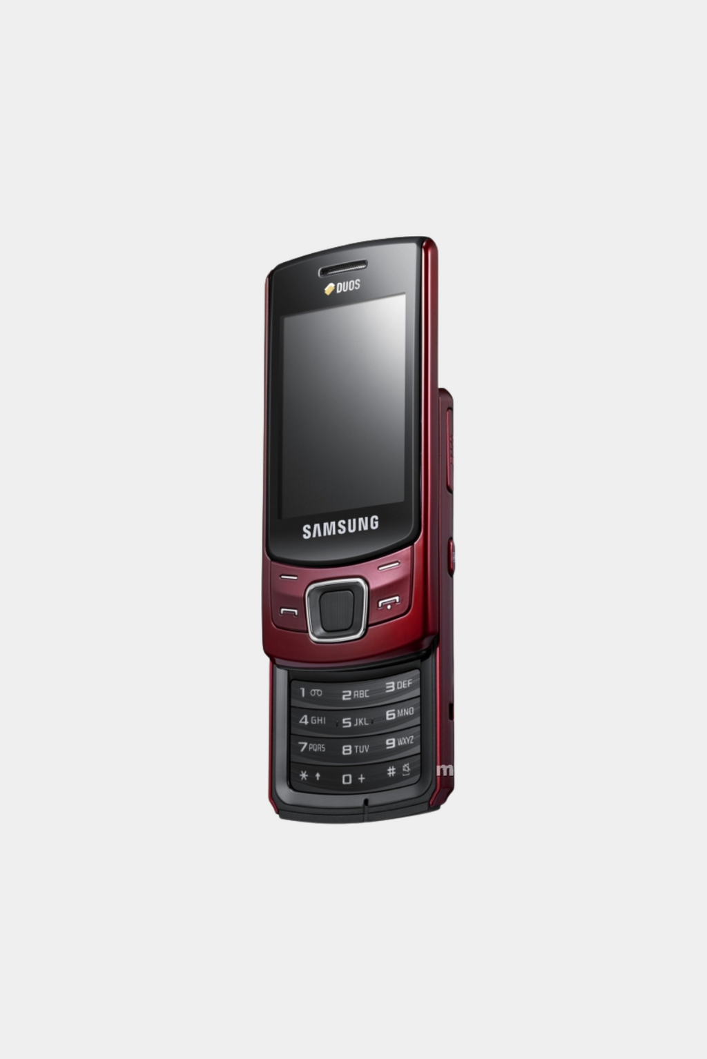 Samsung C6112 Rouge Vintage Mobile