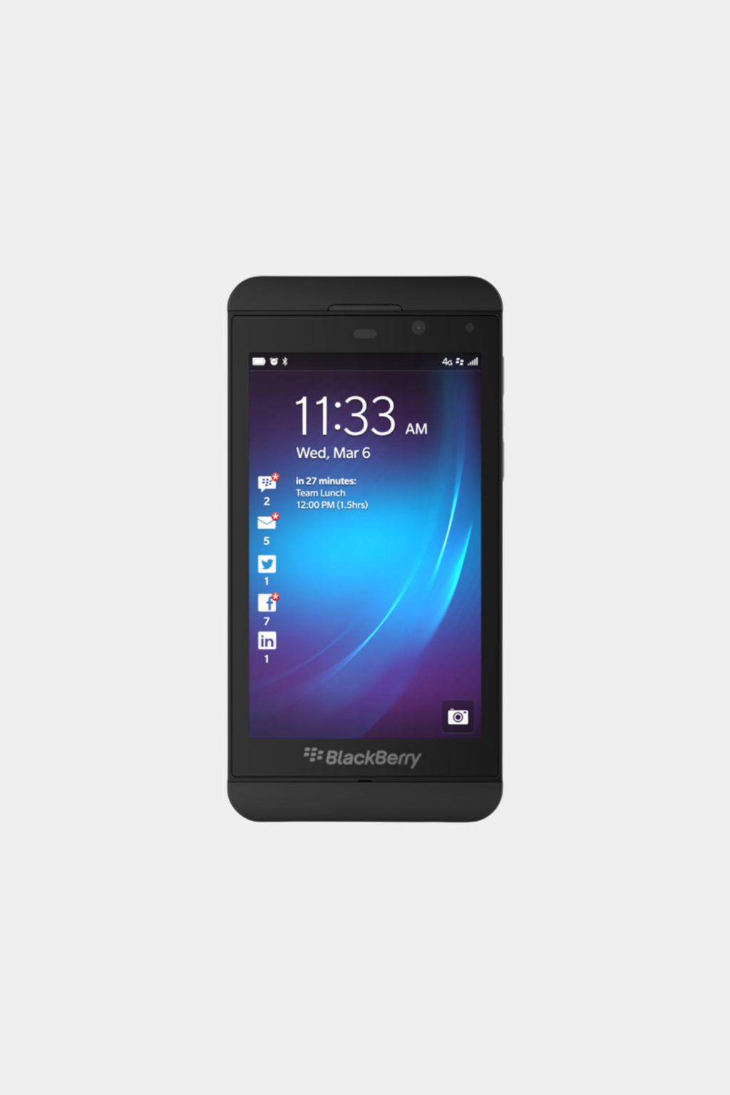 BlackBerry Bold Z10 Black Vintage Mobile
