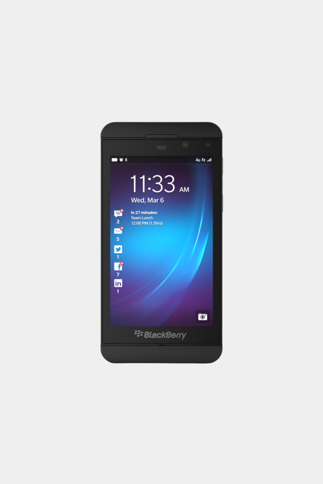 BlackBerry Bold Z10 Black Vintage Mobile