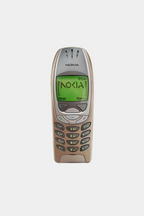 Nokia 6310i Gold Vintage Mobile