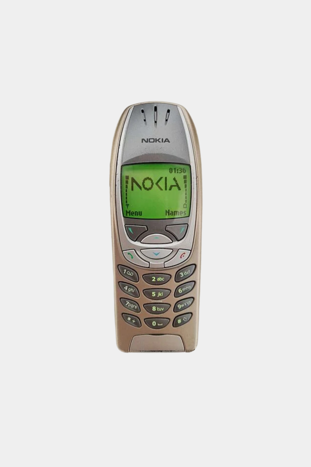 Nokia 6310i Gold Vintage Mobile