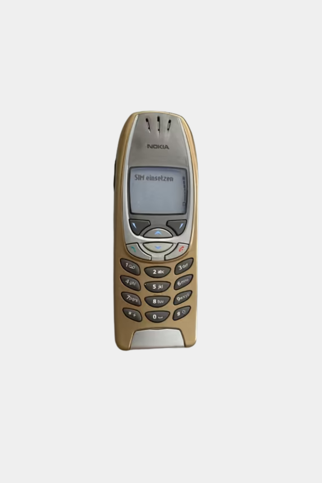 Nokia 6310i Gold Vintage Mobile
