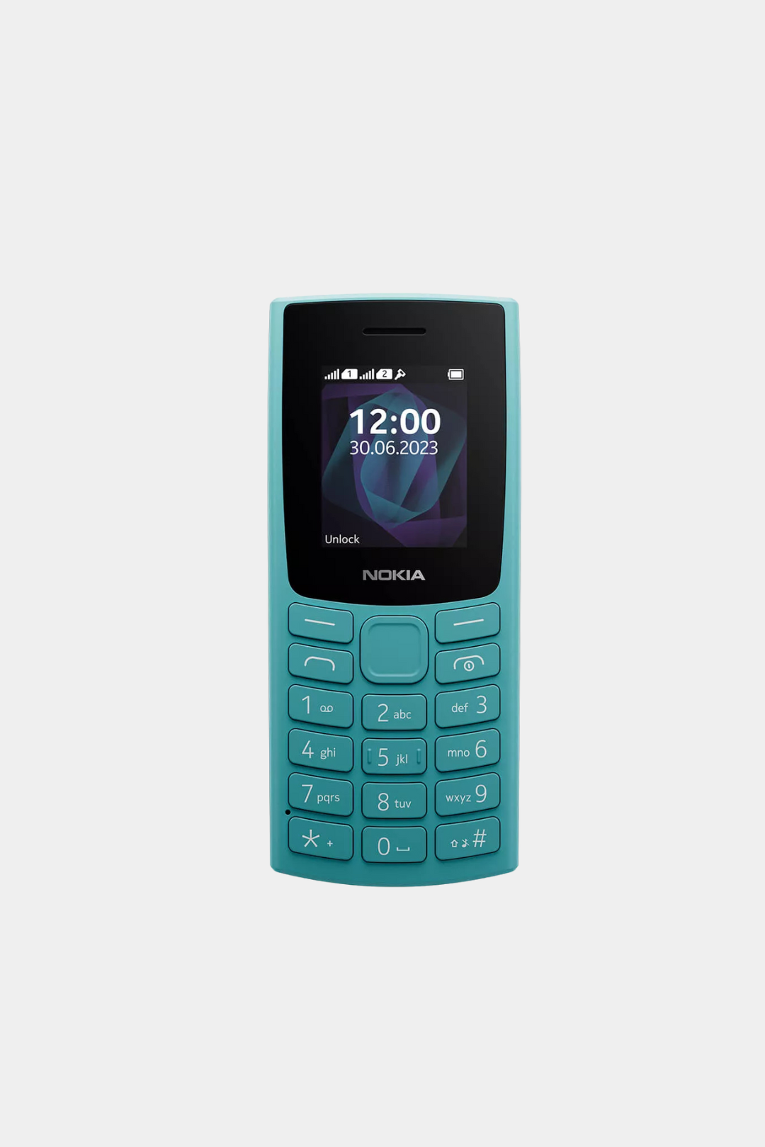 Nokia 105 new version Bleu Vintage Mobile