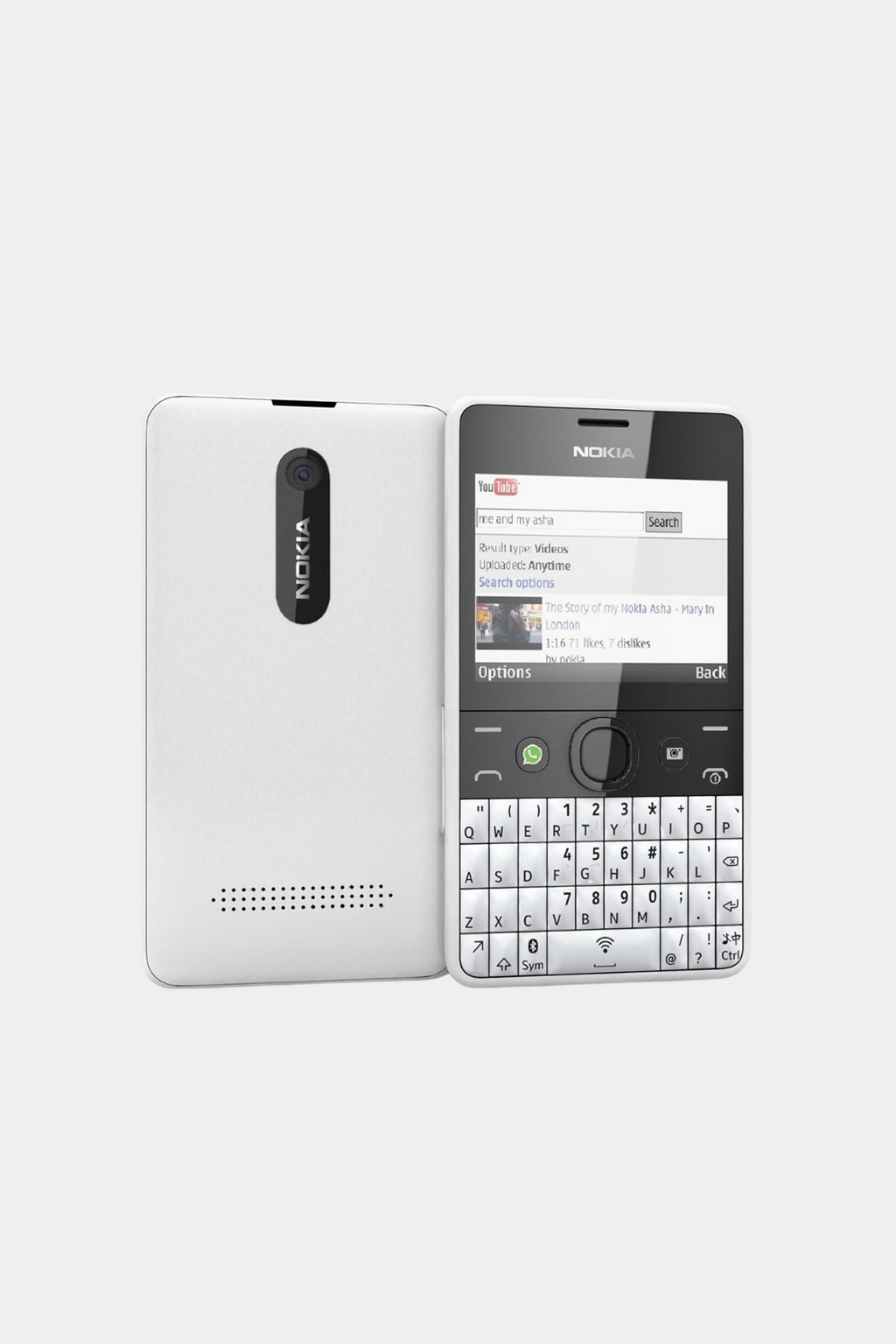 Nokia 210 Blanc Vintage Mobile