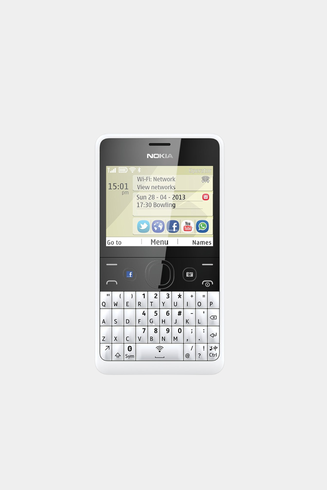 Nokia 210 Blanc Vintage Mobile