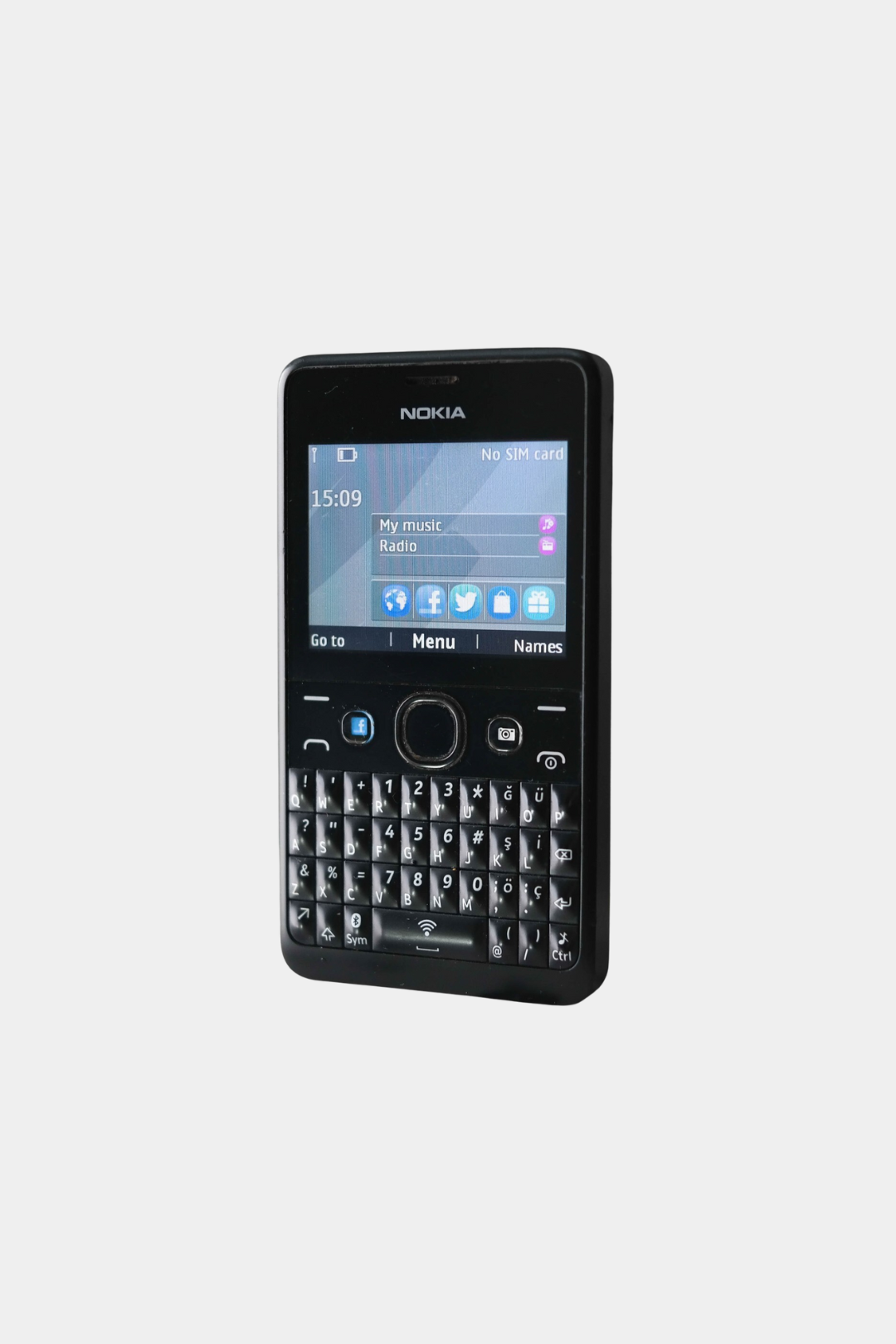 Nokia 210 Black Vintage Mobile