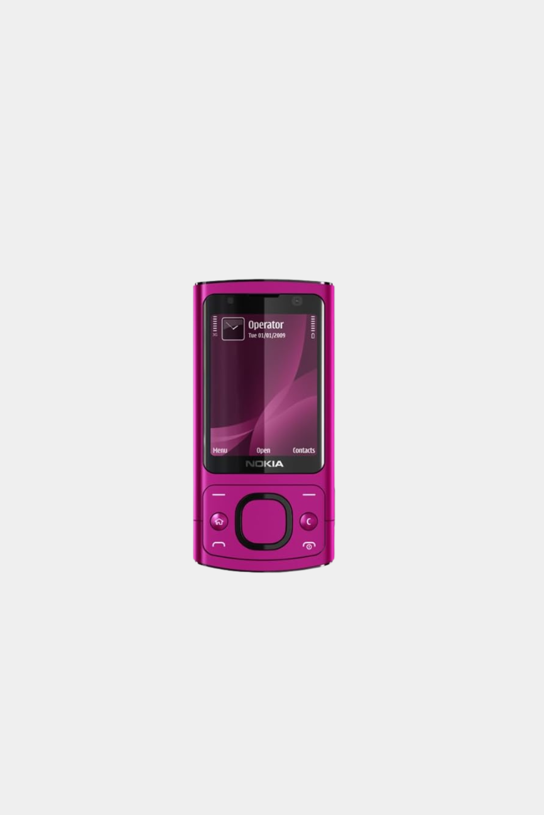 Nokia 6700 Slide pink Vintage Mobile
