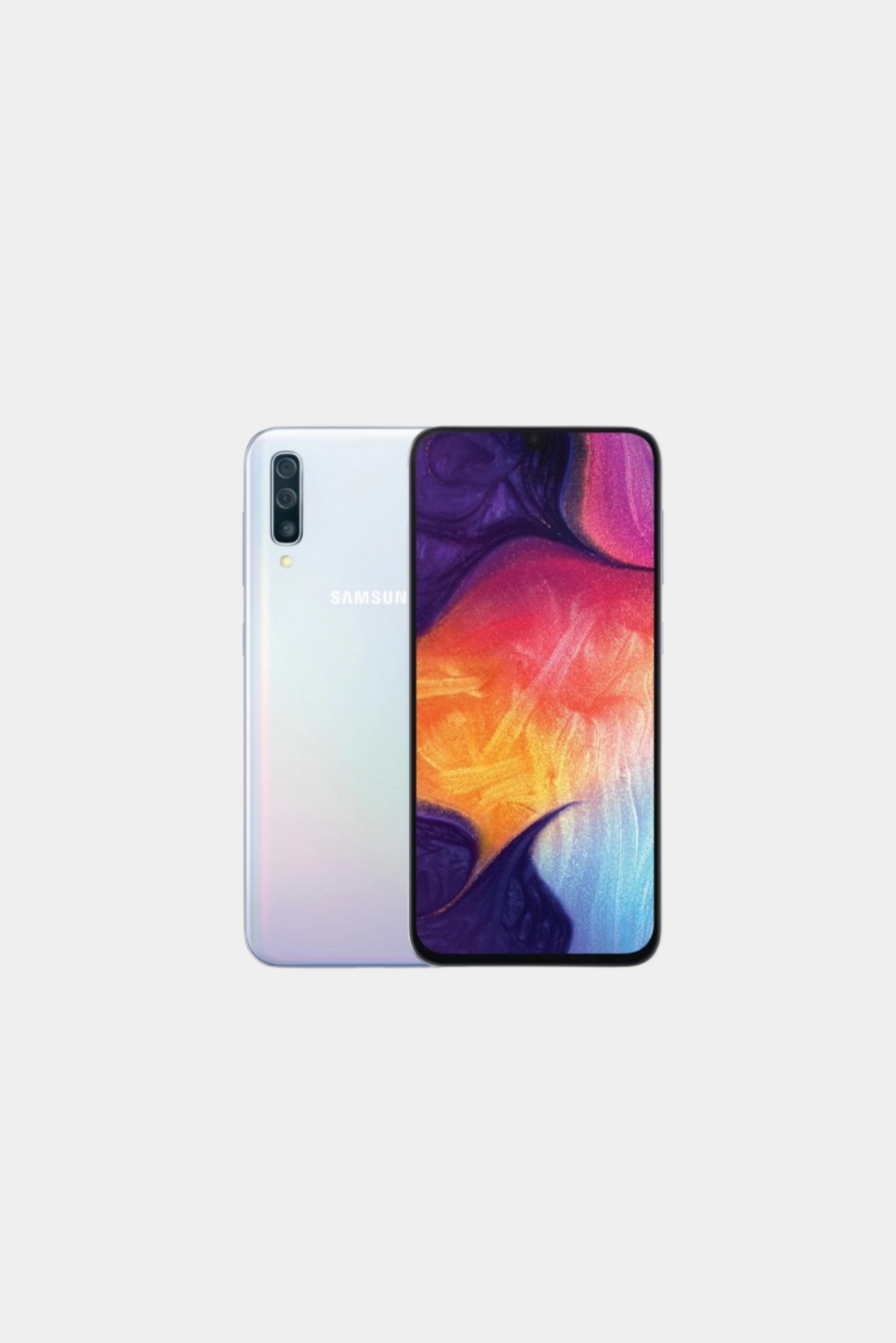 Samsung Galaxy A50 Blanc Vintage Mobile