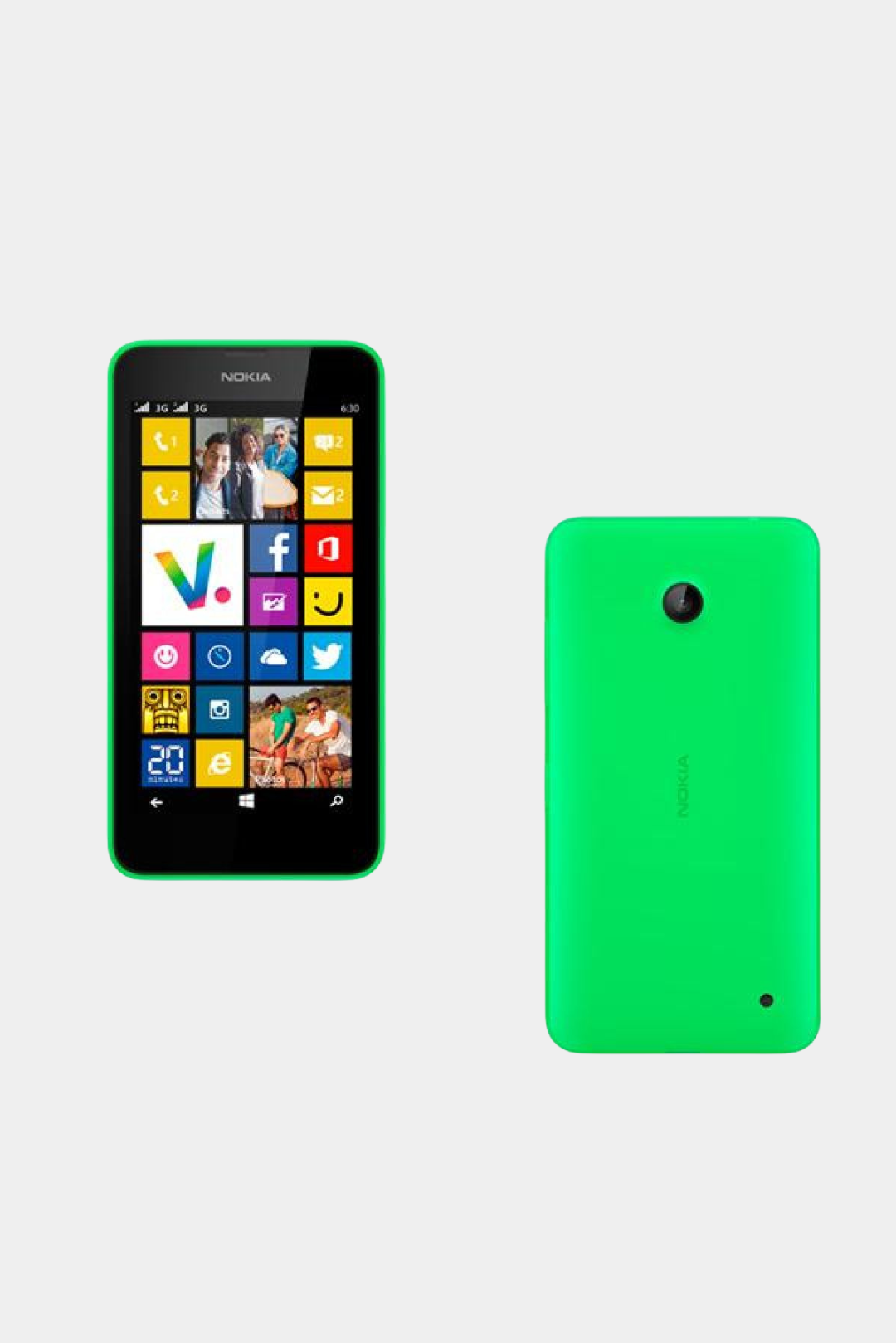 Nokia Lumia  630 Vert Vintage Mobile