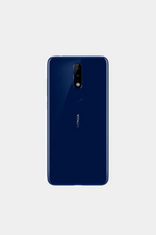 NOKIA  5.1 Plus Bleu Vintage Mobile