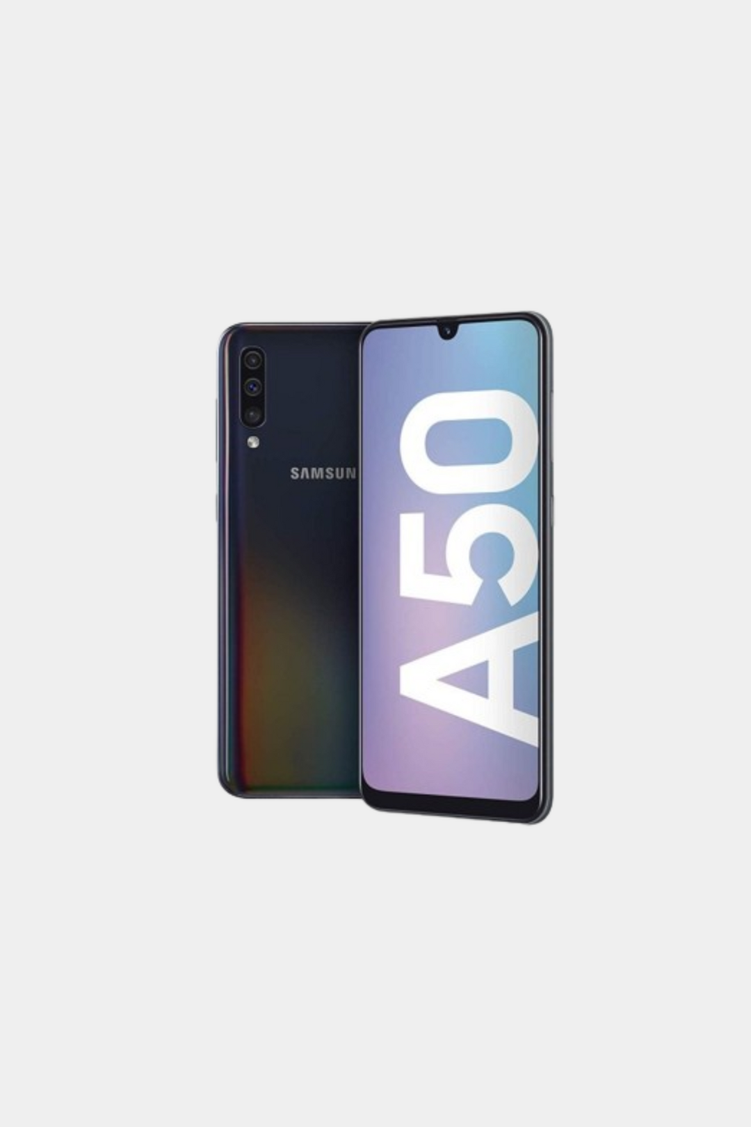 Samsung Galaxy A50 Black Vintage Mobile