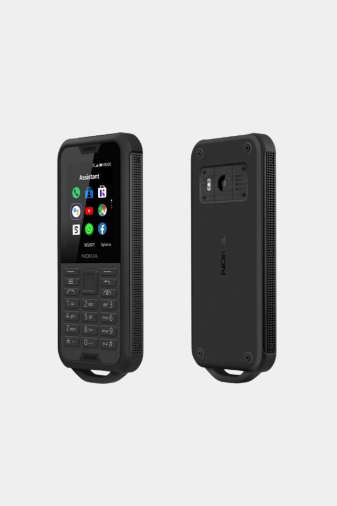 Nokia 800 Tough Black Vintage Mobile