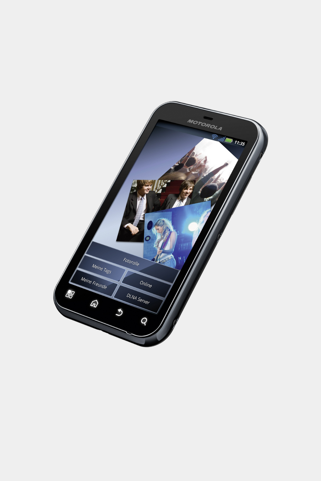 Motorola MB526 Vintage Mobile