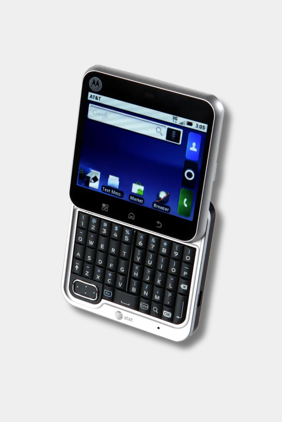 Motorola Flipout Vintage Mobile