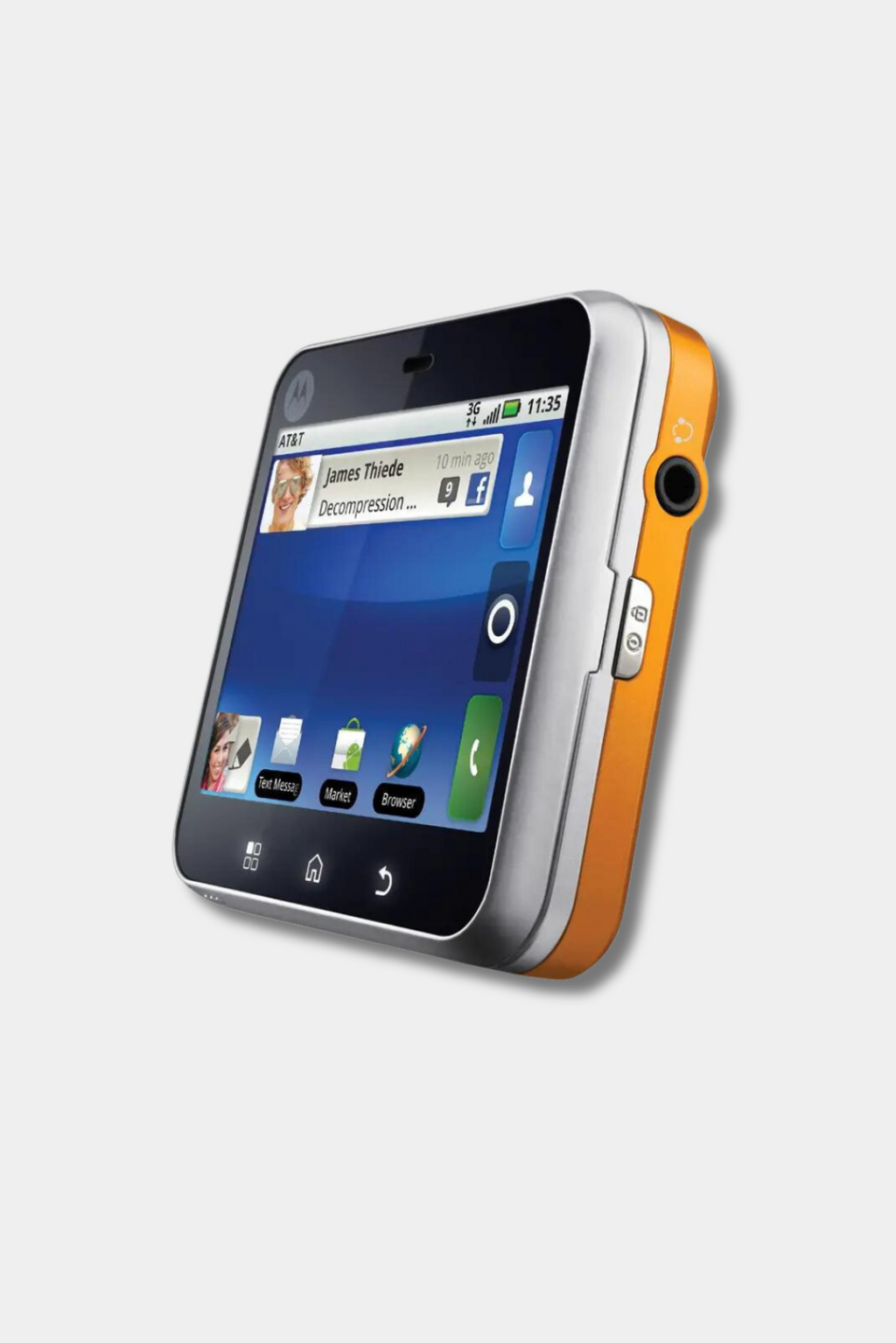 Motorola Flipout Vintage Mobile