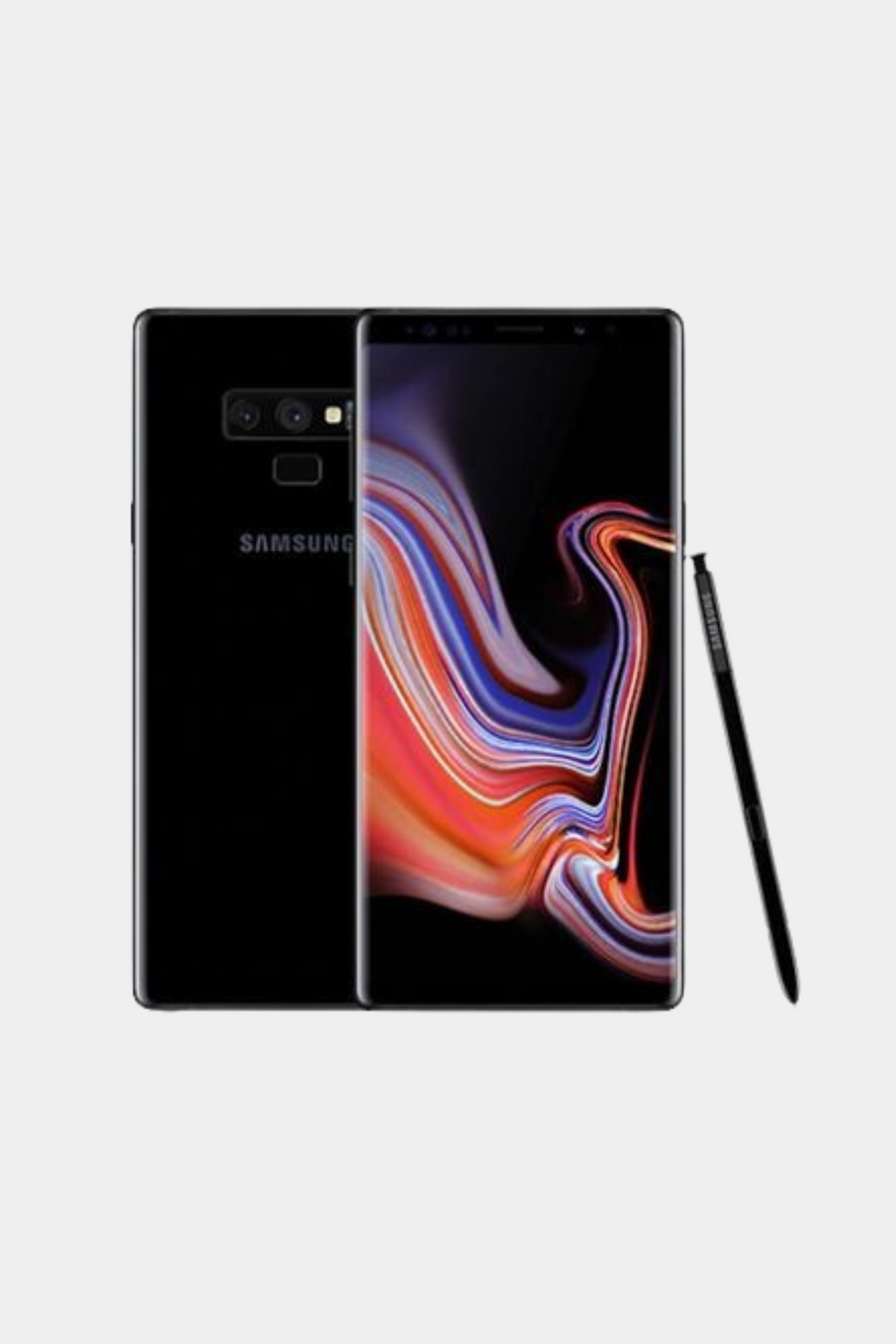 Samsung Galaxy Note Black Vintage Mobile