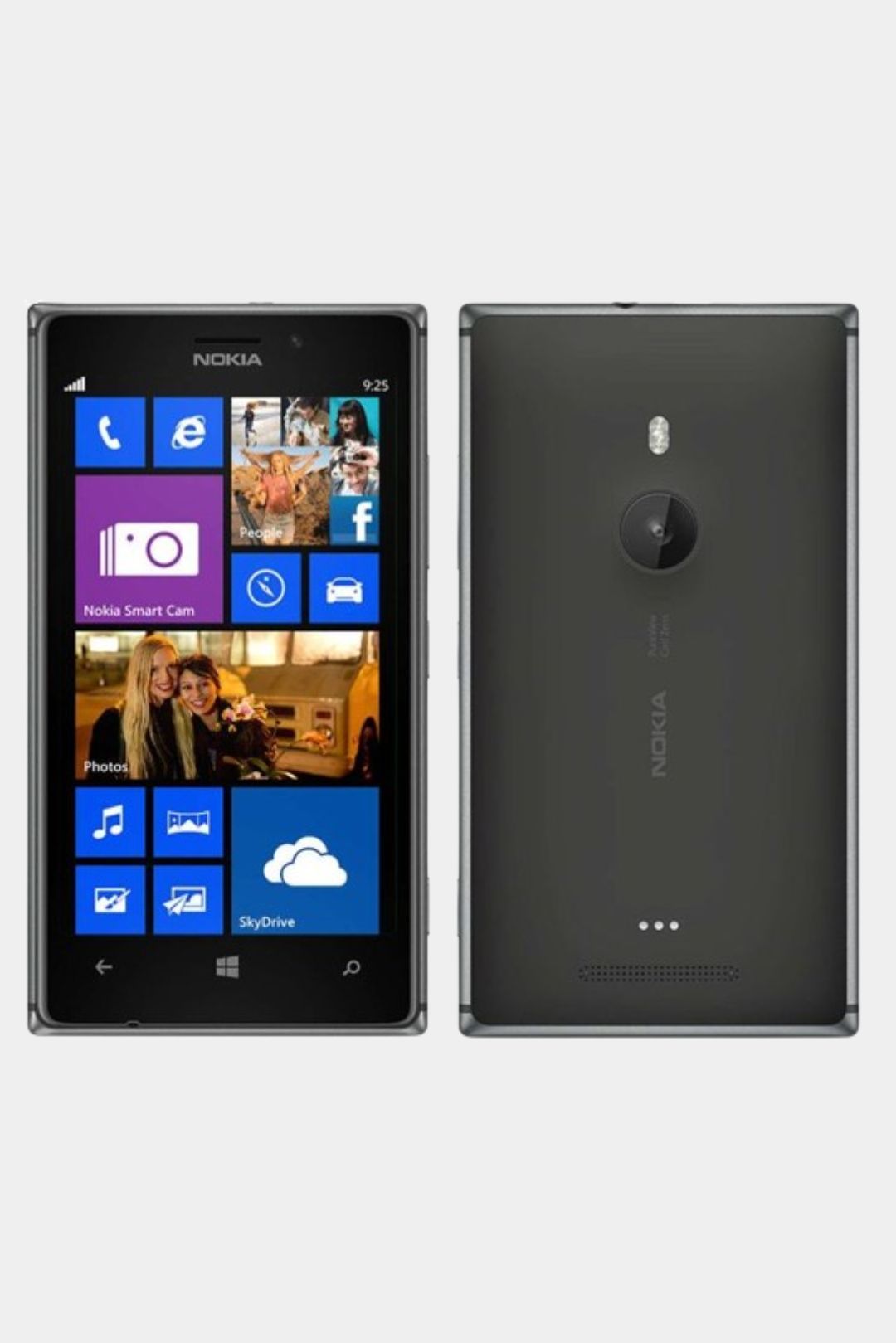 Nokia Lumia  925 Black Vintage Mobile