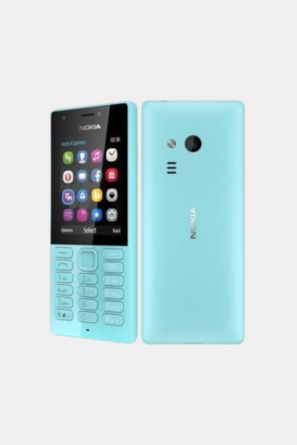 Nokia 216 Bleu Vintage Mobile