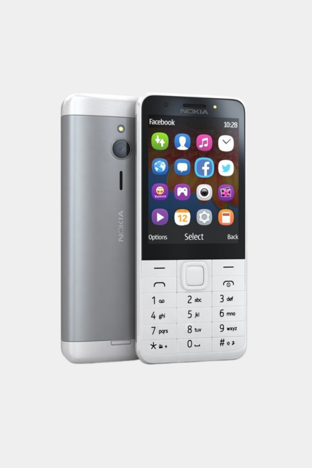 Nokia 230 Blanc Vintage Mobile