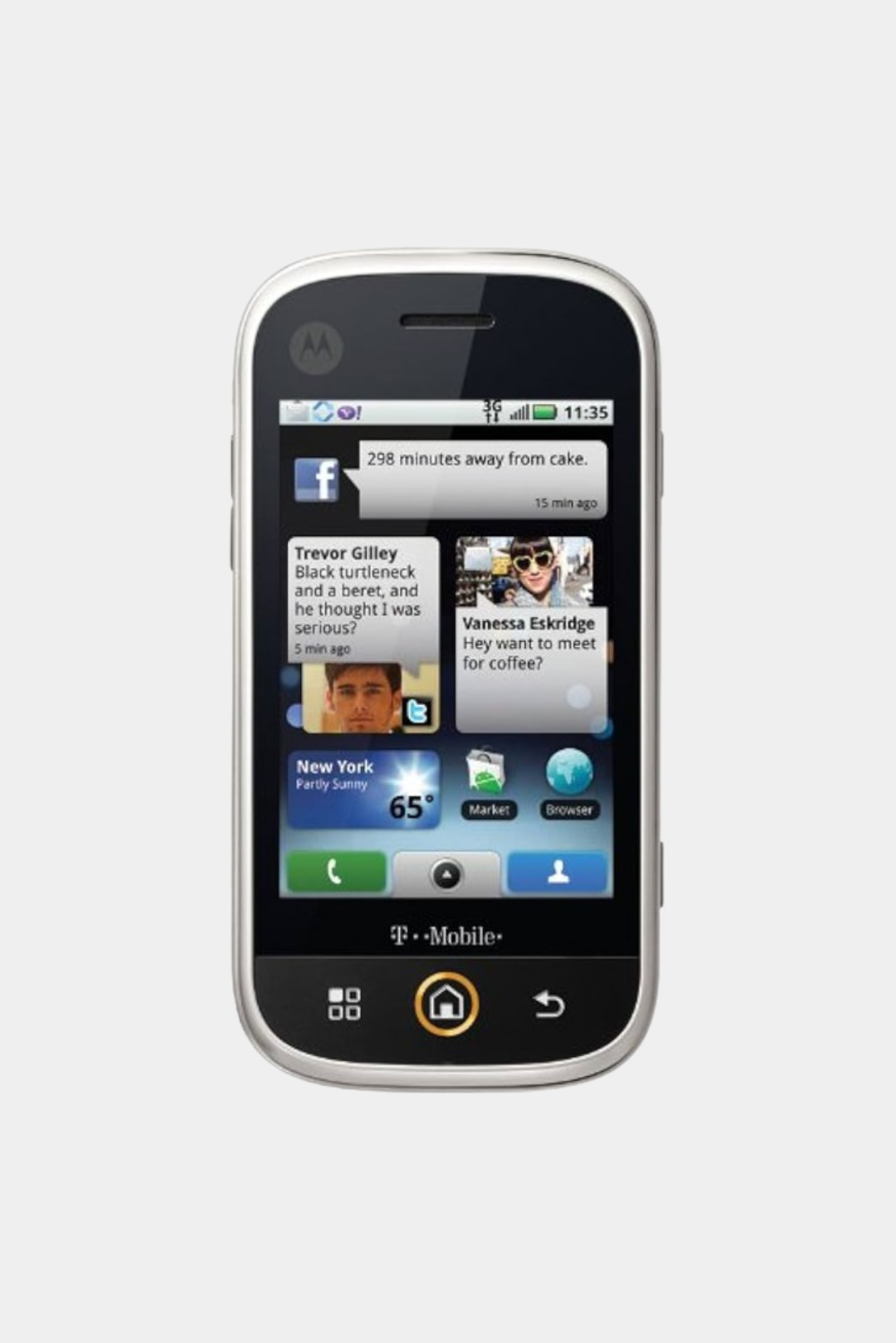 Motorola MB 200 Vintage Mobile