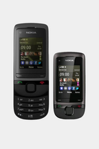 Nokia C2-05 Black Vintage Mobile