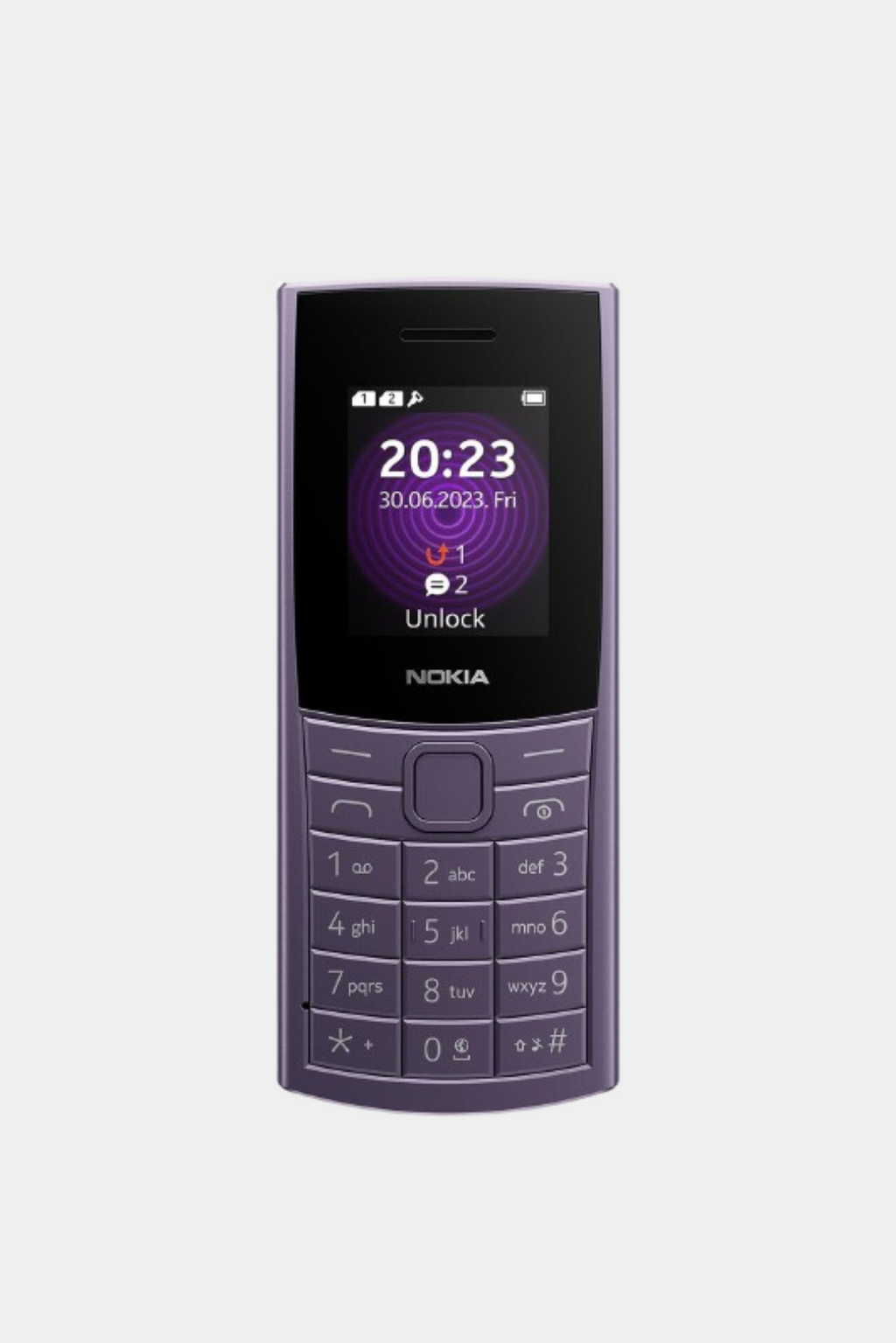 Nokia 110 Violet Vintage Mobile