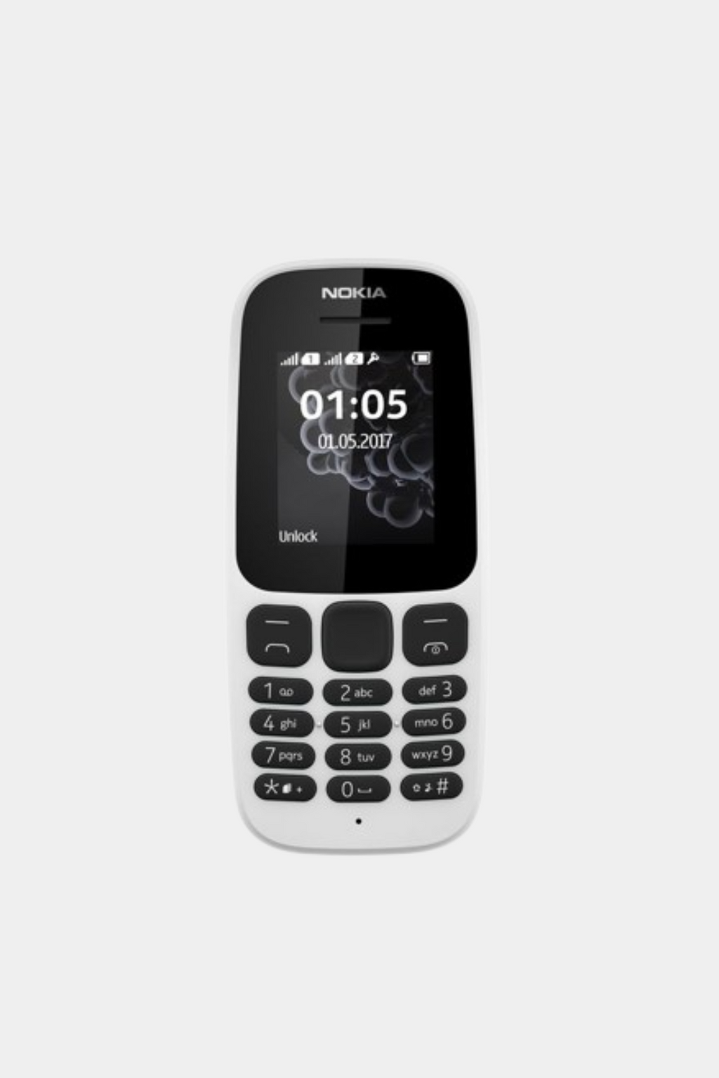 Nokia 105  Blanc Vintage Mobile