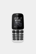 Nokia 105  Blanc Vintage Mobile