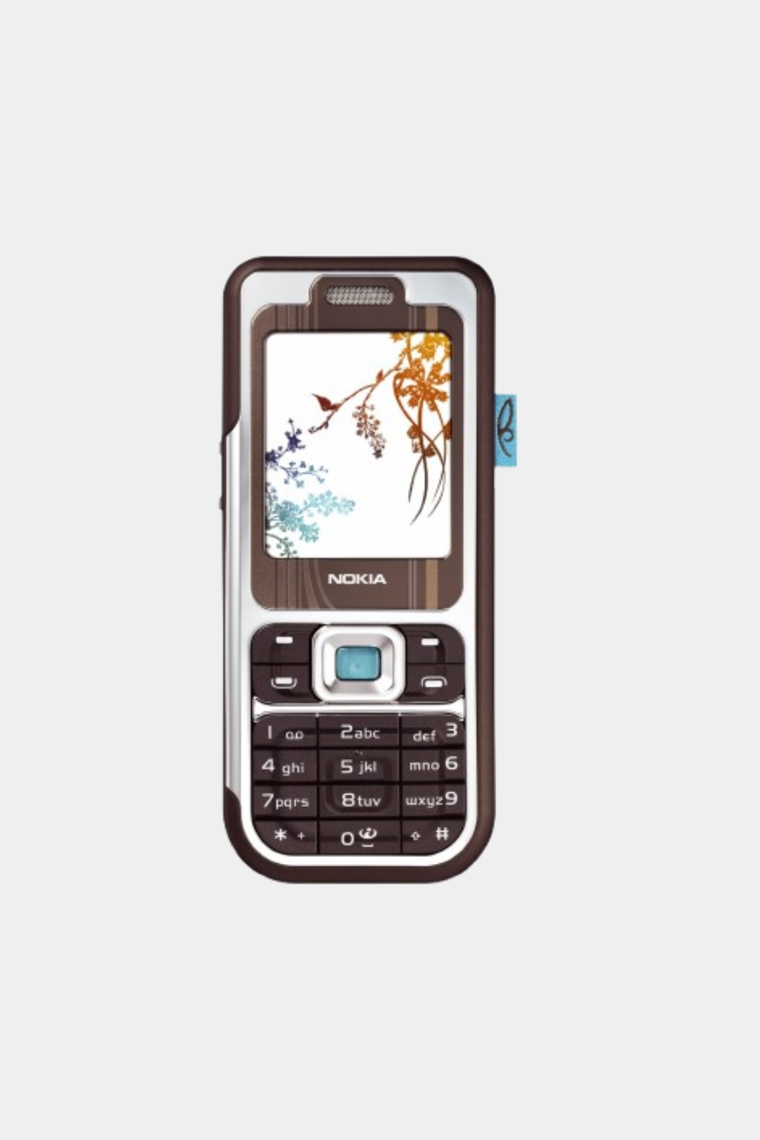 Nokia 7360 coffe Vintage Mobile