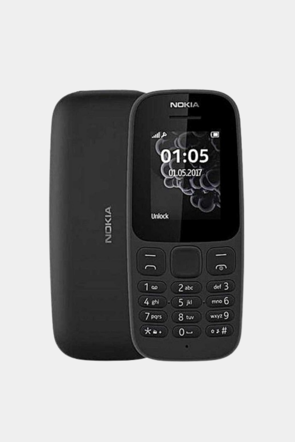 Nokia 105 Black Vintage Mobile
