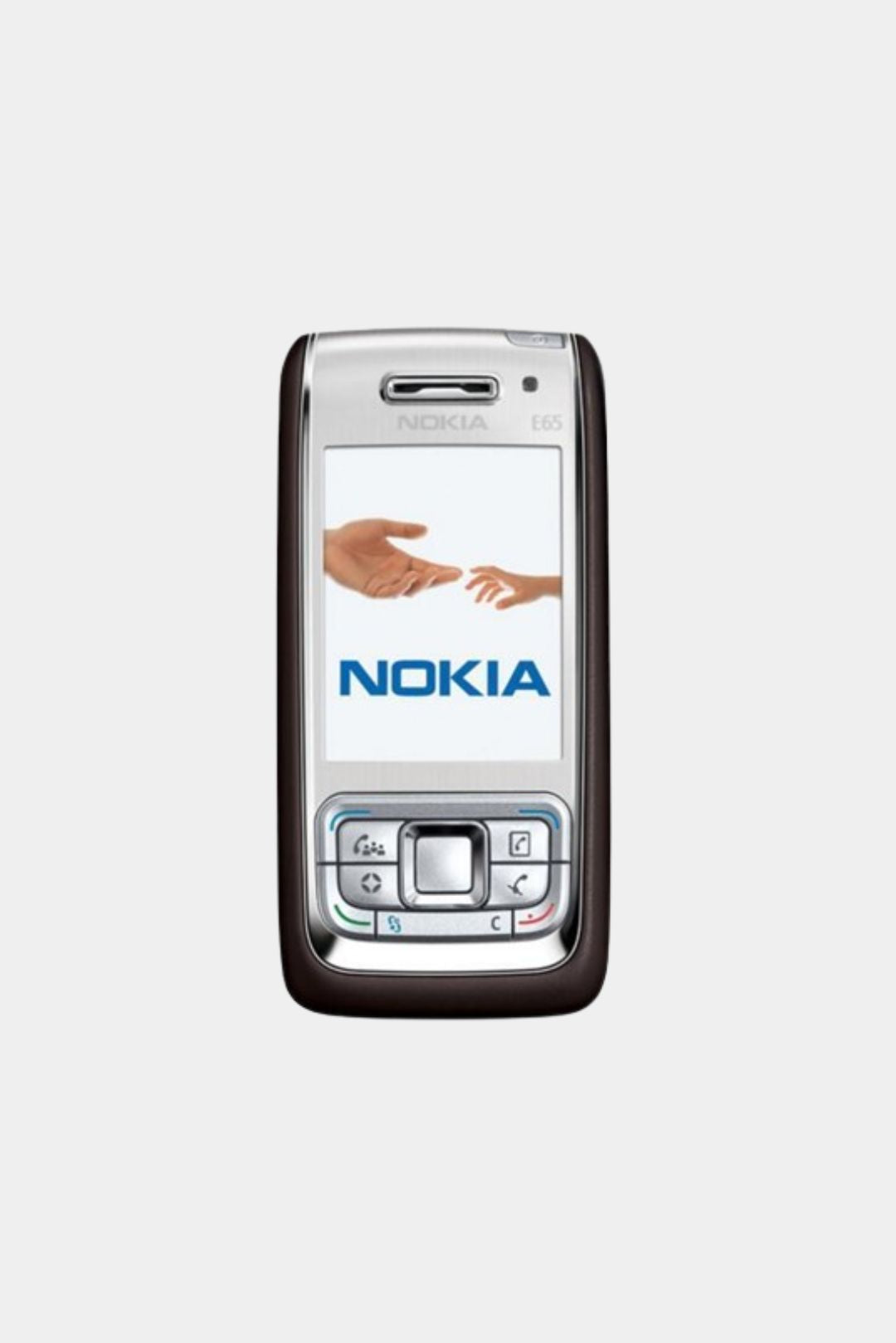 Nokia E65 Blanc Vintage Mobile