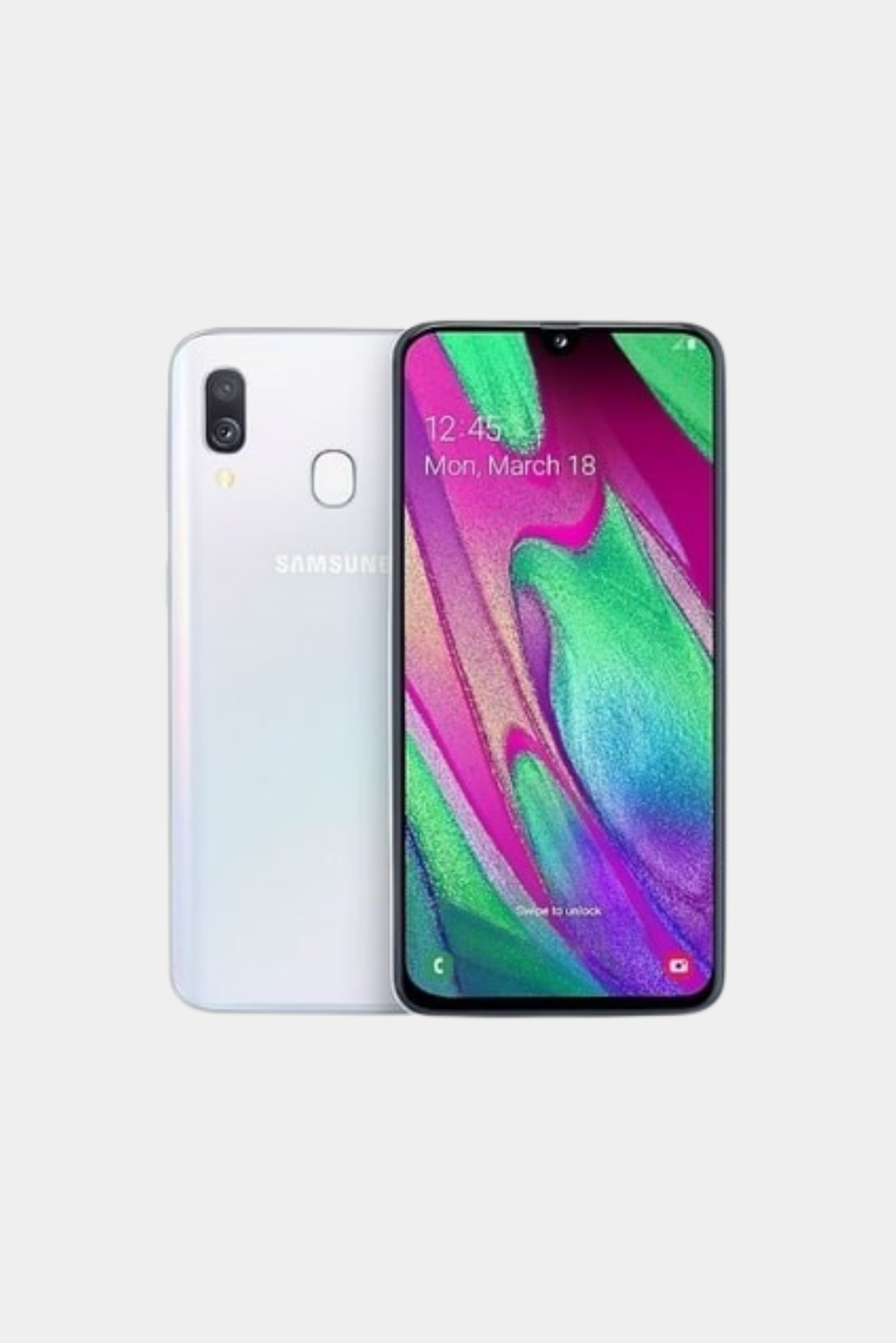 Samsung A405F Blanc Vintage Mobile