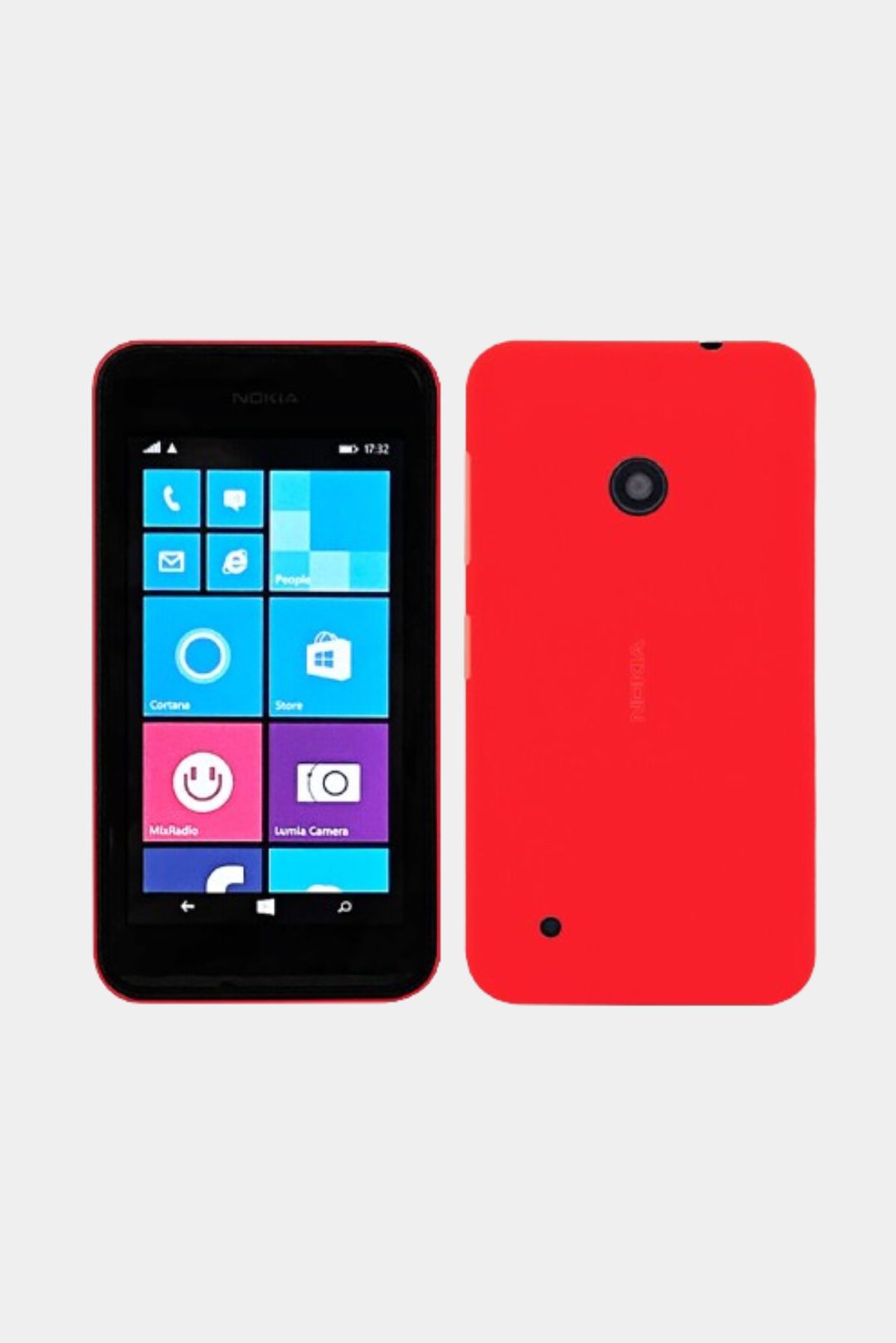 Nokia Lumia 530 Rouge Vintage Mobile