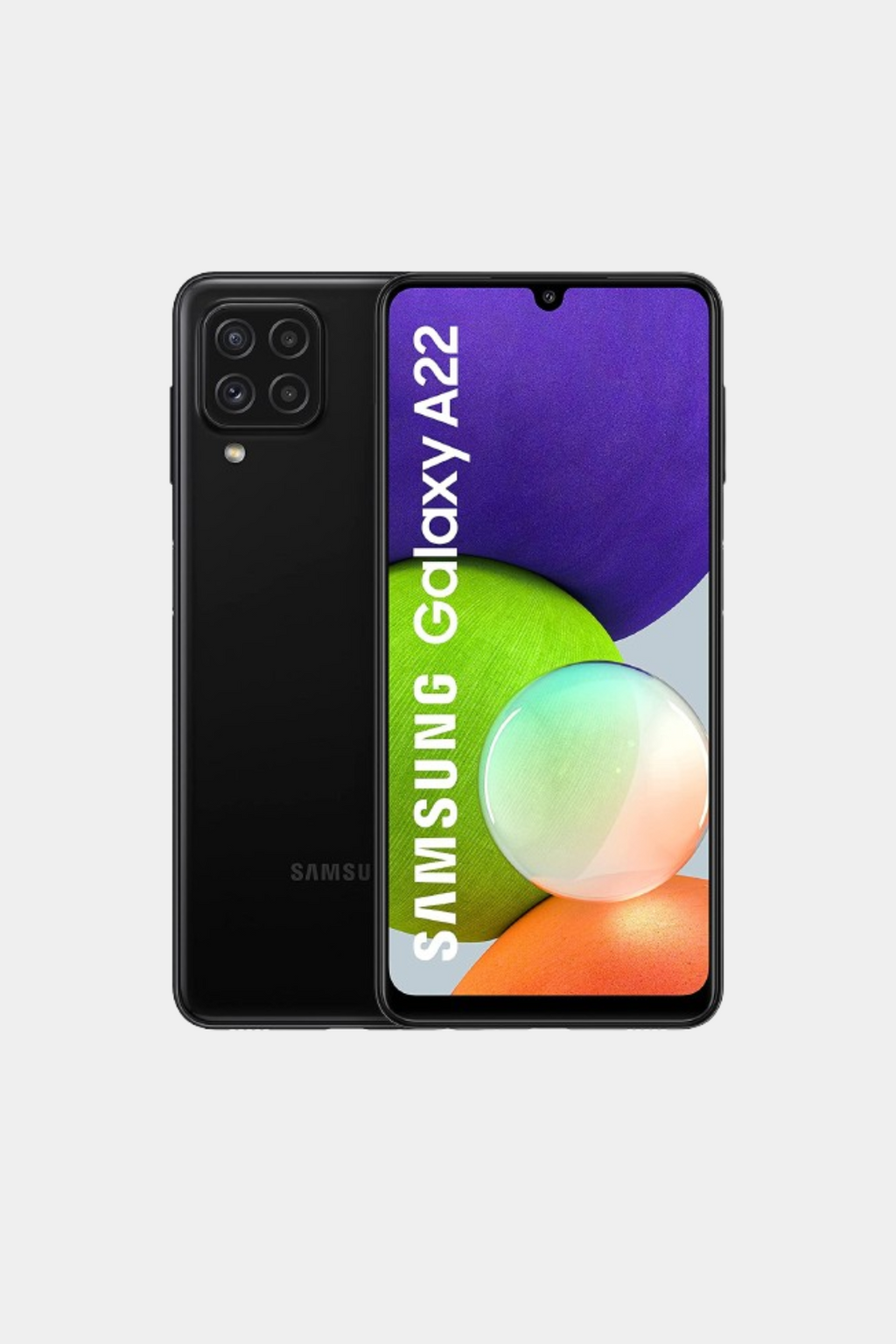 Samsung A22.a226.B Noir Vintage Mobile