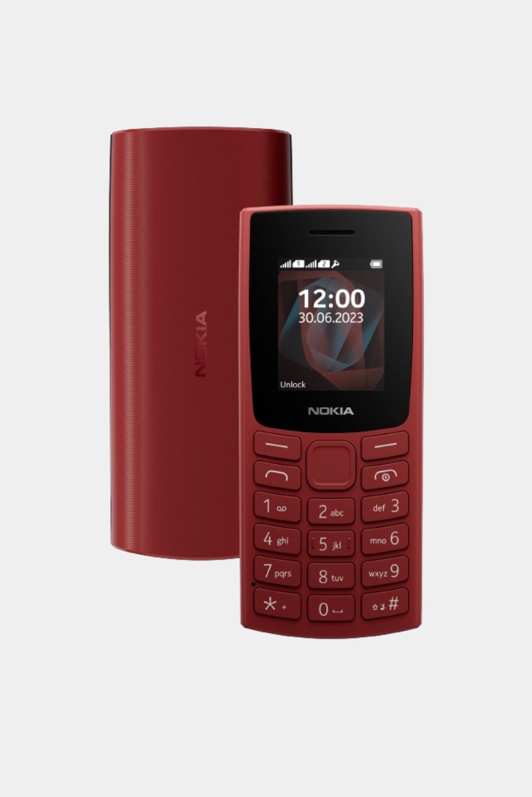 Nokia 105 new version Rouge Vintage Mobile