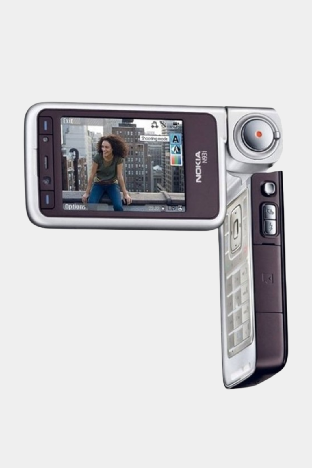 Nokia N93i Violet Vintage Mobile