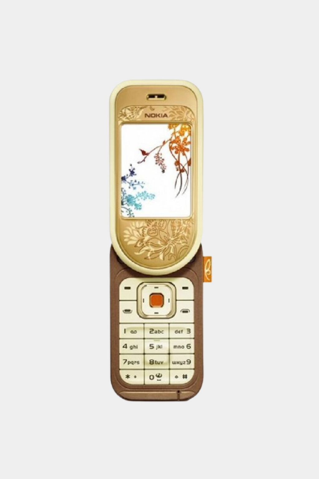 Nokia 7373 Gold Vintage Mobile