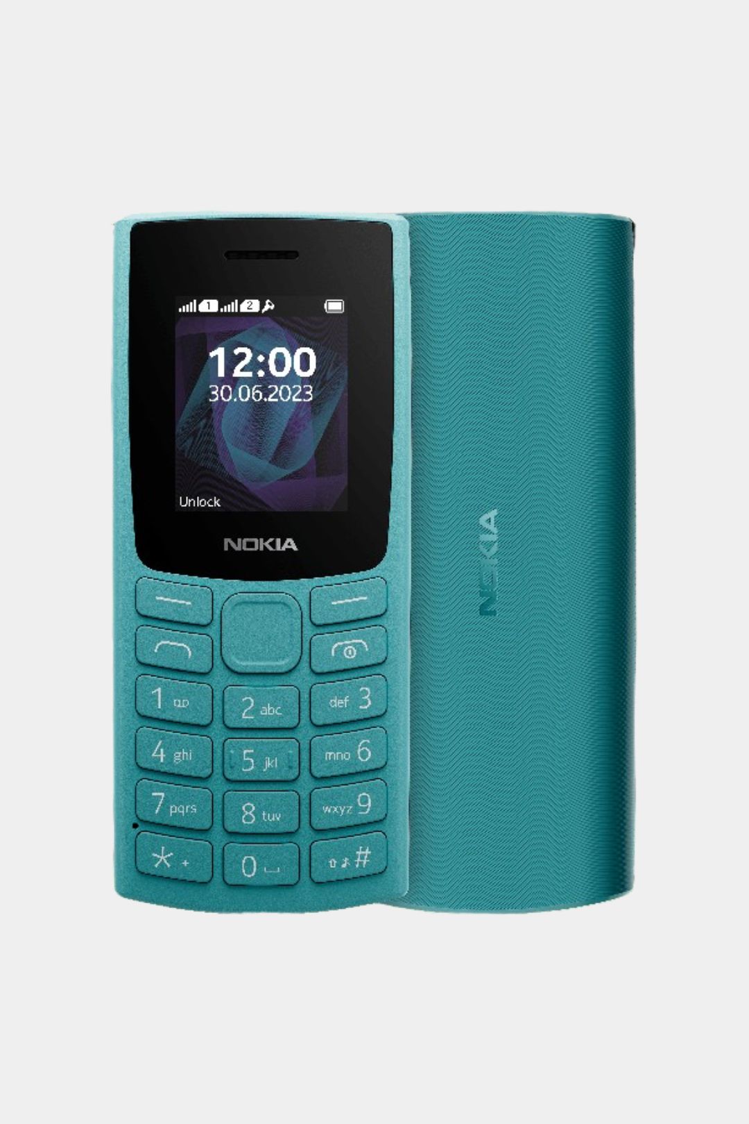 Nokia 105 new version Bleu Vintage Mobile
