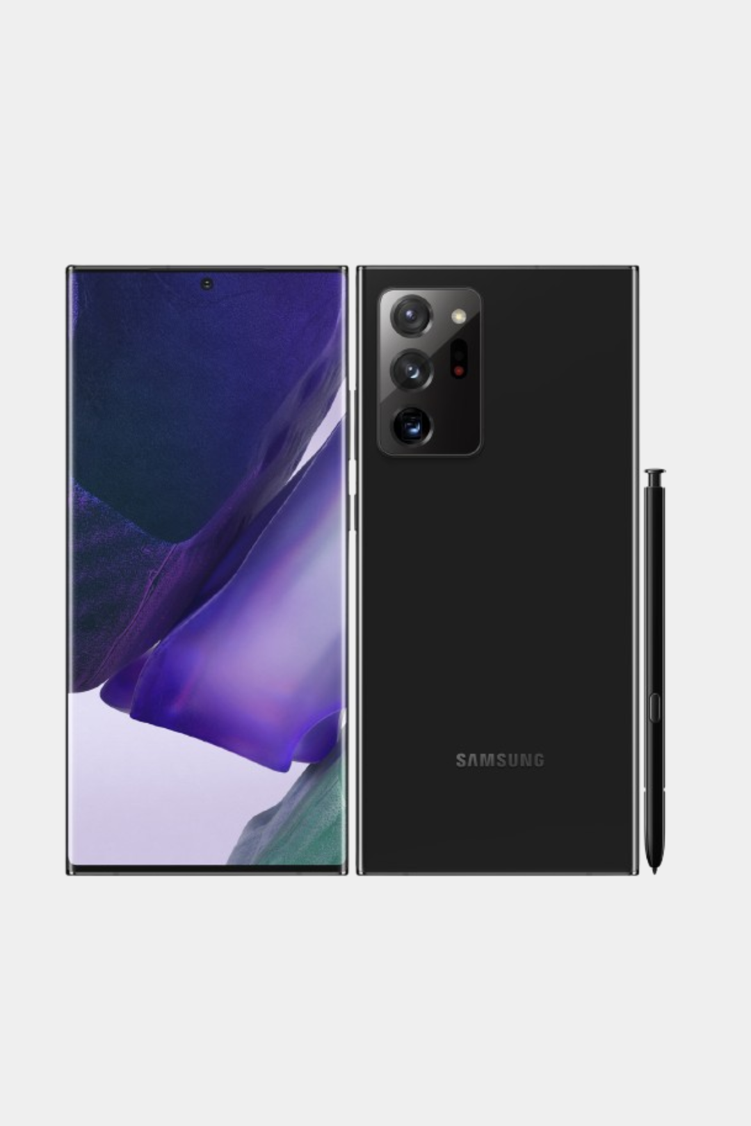 Samsung Galaxy Note 20 Black Vintage Mobile