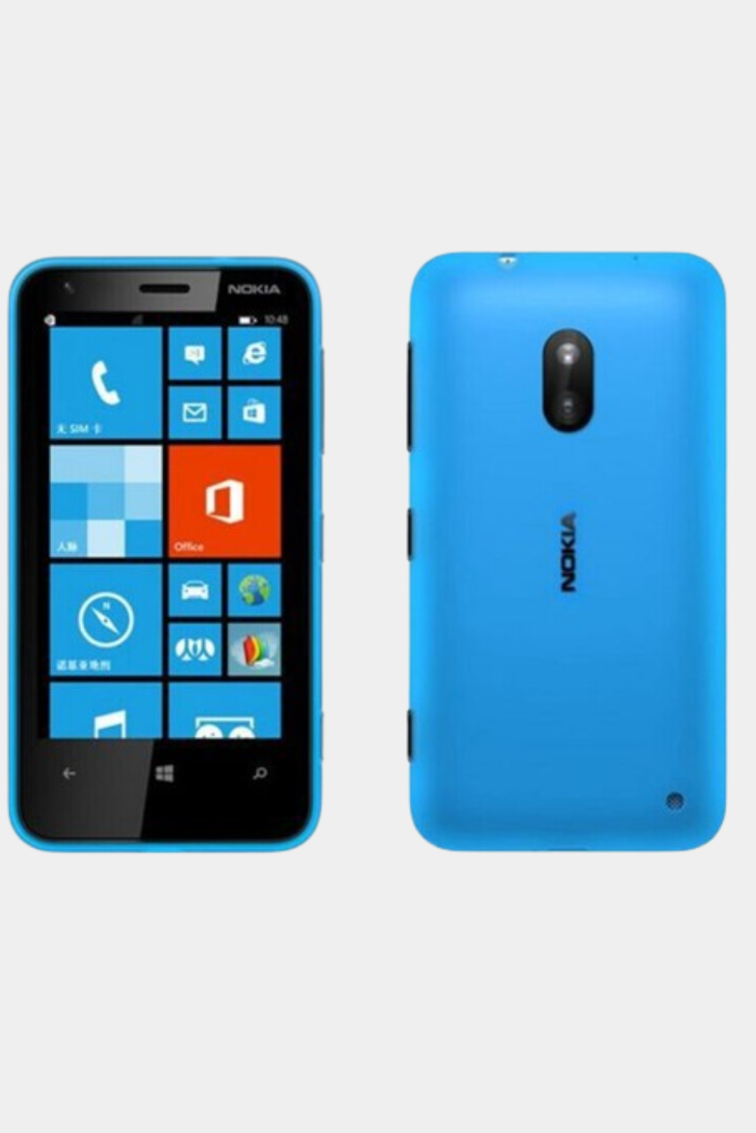 Nokia Lumia 620 Bleu Vintage Mobile